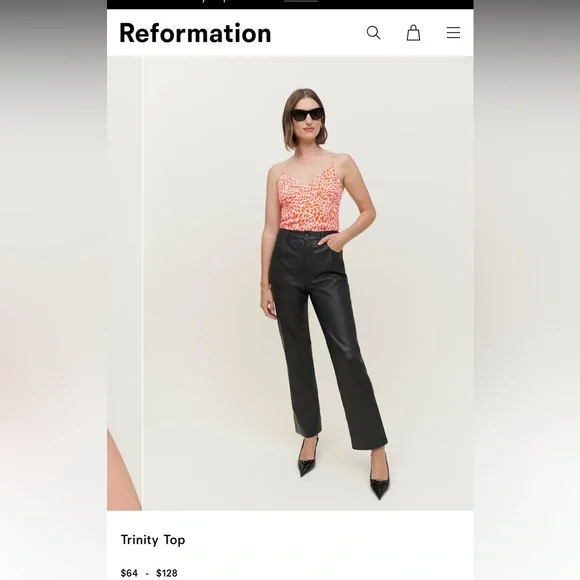 Reformation Trinity Top - Picture 7 of 10